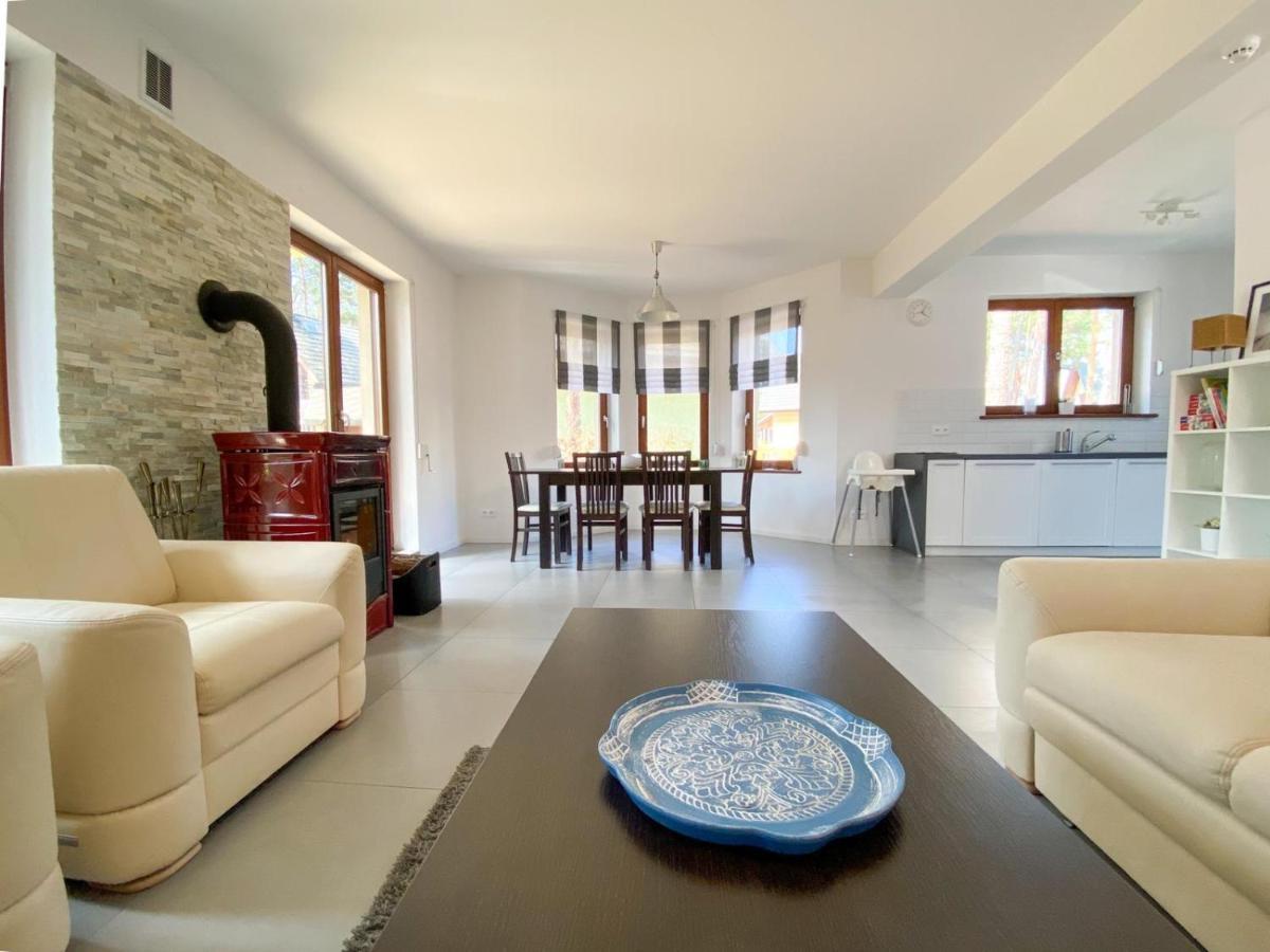 Villa Zlote Wydmy Мендзыводзе Экстерьер фото