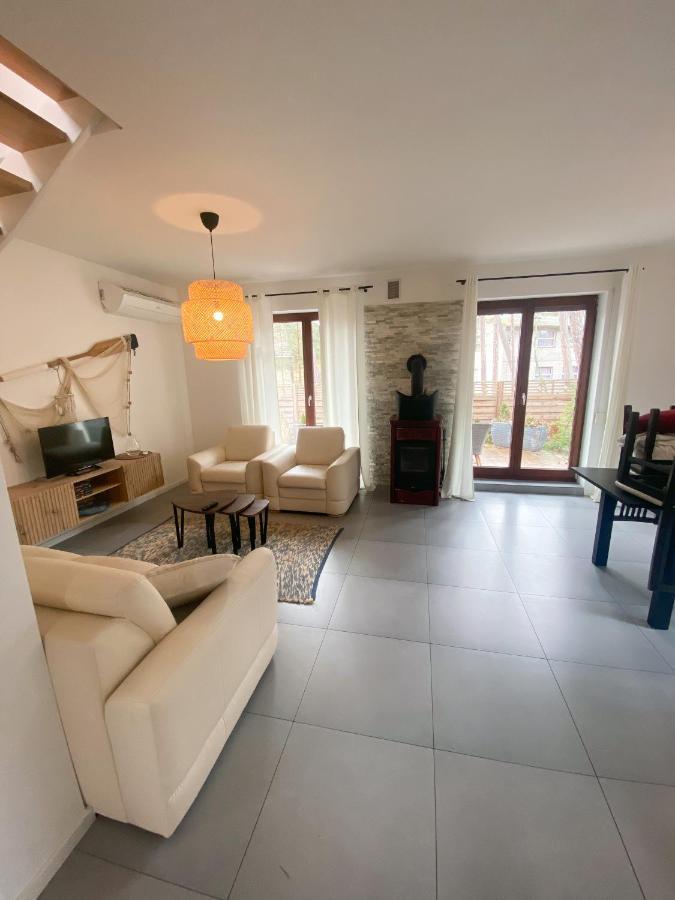 Villa Zlote Wydmy Мендзыводзе Экстерьер фото