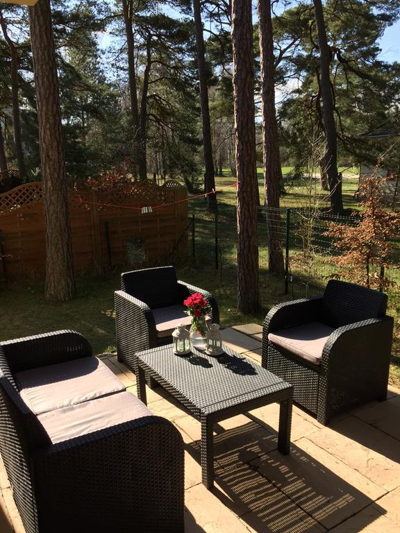 Villa Zlote Wydmy Мендзыводзе Экстерьер фото