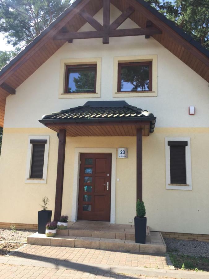 Villa Zlote Wydmy Мендзыводзе Экстерьер фото